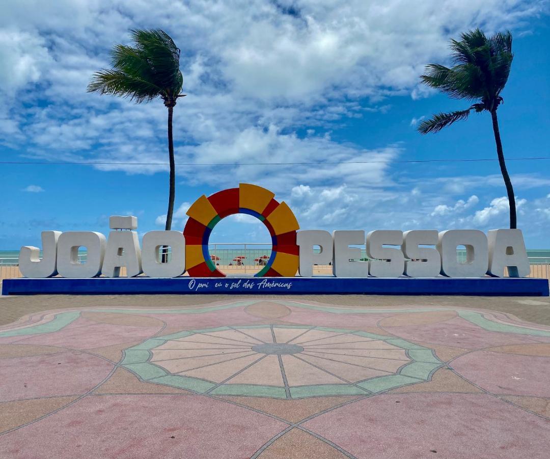 Appartamento Um sonho à beira mar João Pessoa Esterno foto