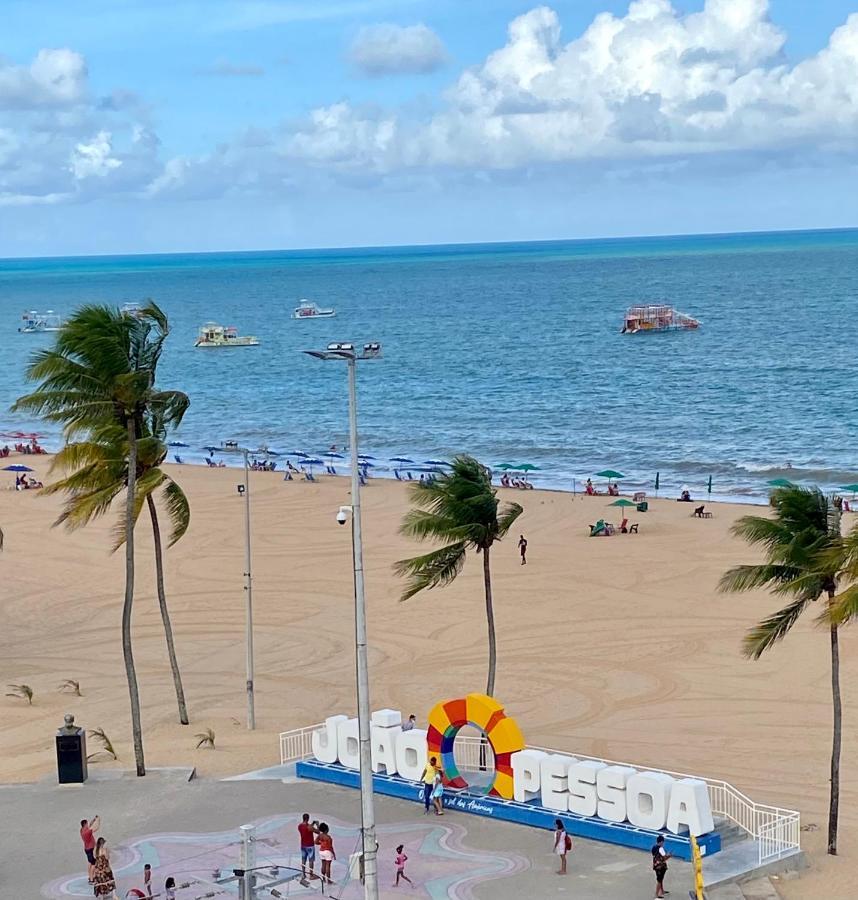 Appartamento Um sonho à beira mar João Pessoa Esterno foto