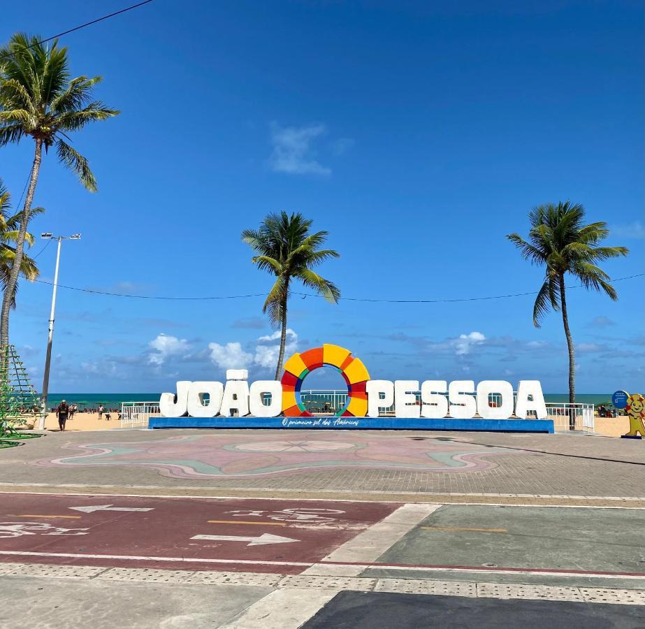 Appartamento Um sonho à beira mar João Pessoa Esterno foto